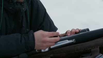 CHRIS: Yeah, it's not
all about luck, you know. - Life Below Zero: First Alaskans