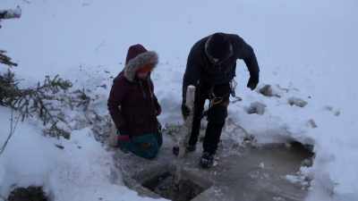 CHRIS: Yeah. There it goes. - Life Below Zero: Next Generation