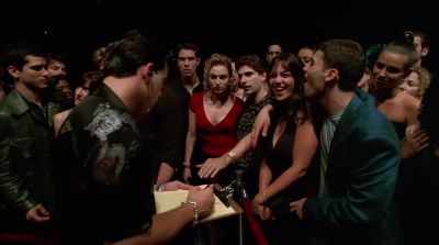 CHRIS:
You're not forgetting us, buddy? - The Sopranos