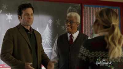 Chris, you're on time
for a change. - Switched for Christmas