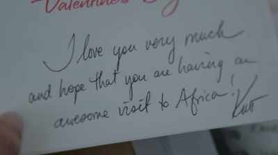 Chrisman: In the card,
she has a very distinct way - The Lost Women of NXIVM