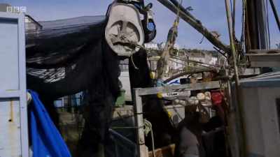 Chris's new nets are to target
sardines. - Cornwall: This Fishing Life