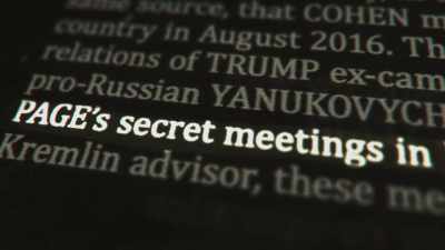 Chris's version
was that Carter Page - Agents of Chaos