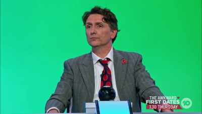 CHRISSIE: Speeding.
(LAUGHTER) - Would I Lie to You?