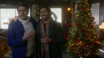 Chrissy actually called Lois
and convinced her - A Country Christmas Harmony