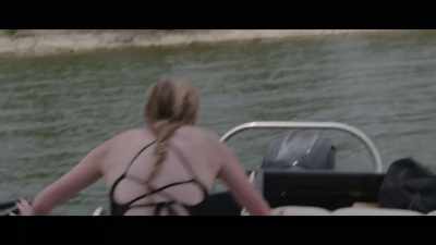 (Chrissy groans) - Bull Shark 3