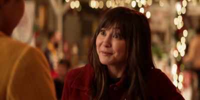 Chrissy was right about love.
About Big Love! He's it! - Ghosting: The Spirit of Christmas
