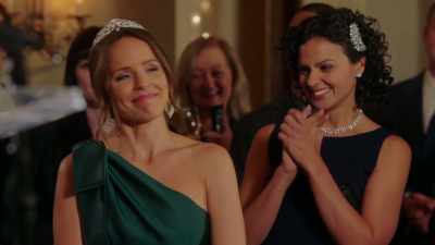 [Chrissy squealing] - The Princess and the Bodyguard