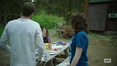 Chrissy, tell her the joke.
Start from the beginning. - NOS4A2