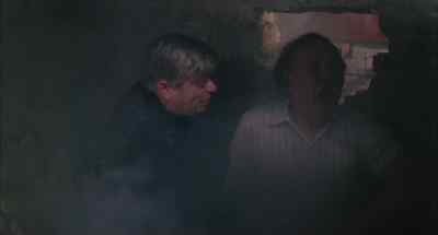 Christ almighty, Bert!
Let's get out of here! Get out! - Adventures of a Plumber's Mate