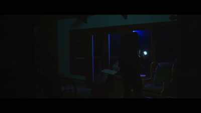 Christ almighty --
oh, shit -- - The Devil Comes at Night