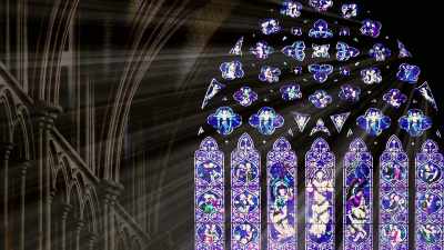 Christ and God was seen as lux, light, - Ancient Engineering