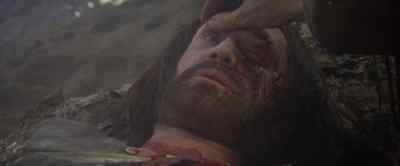 Christ I told you He ain't human - Man in the Wilderness