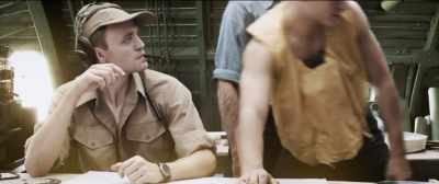 - Christ, Mansfield, will you
shut up and make some coffee? - Dauntless: The Battle of Midway