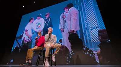 Christ, Mike.
It's very-- It's very specific. - Beastie Boys Story