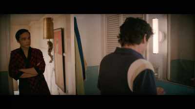 Christ, no.
I was depressed long before I got there. - The Boys in the Band