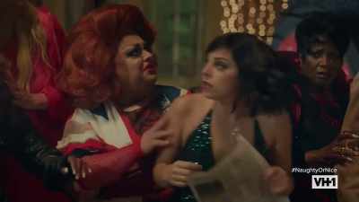 - Christ on a cracker, she's
going up the Christmas tree, - The Bitch Who Stole Christmas