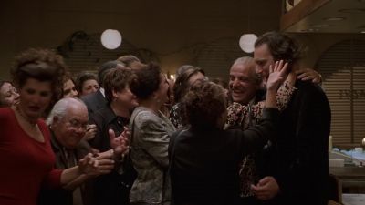 Christ is risen for sure if Toula found a husband - My Big Fat Greek Wedding