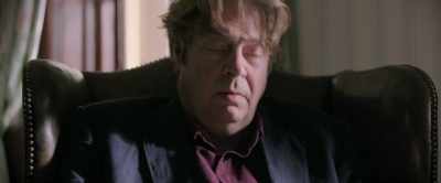 'Christ, she's absolutely
fucking bat-infested. - The Hippopotamus