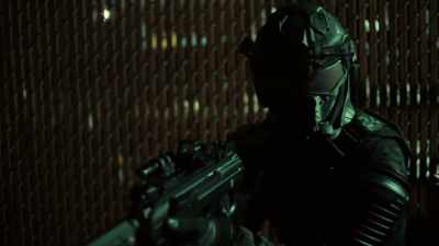 Christ!
This thing's still movin'. - Dead Zone