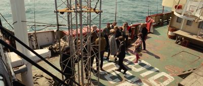 Christ what a dump - The Boat That Rocked