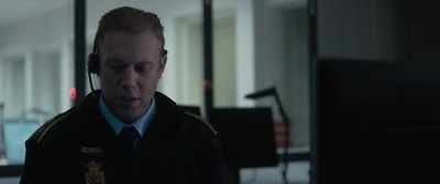 Christ! You again?
Aren't you ever off duty? - The Guilty