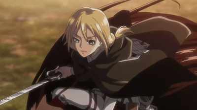 Christa! - Attack on Titan: Chronicle
