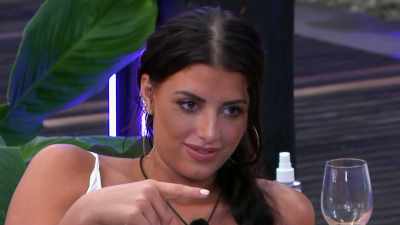 CHRISTEN JUST PICKED YAMEN TO
BASICALLY TAKE MY SPOT. - Love Island