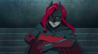 Christened on Tuesday. - Catwoman: Hunted