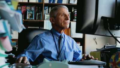 Christian Anderson came to him - Thank You Dr. Fauci