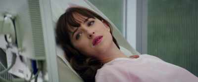 CHRISTIAN: How'd it go today? - Fifty Shades Freed