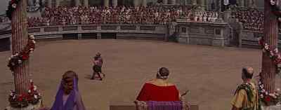 CHRISTIAN! - Demetrius and the Gladiators