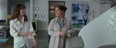 CHRISTIAN So what happened to calling before dropping byCHUCKLES And have your henchmen give me the runaroundNo thank you I'll take my chancesAnyway I was in the neighborhoodand I thought perhaps we could have lunchI can't today I have to drive Ana - Fifty Shades of Grey