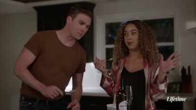 Christian was too busy.
You know I hate drinking alone. - Fatal Fandom