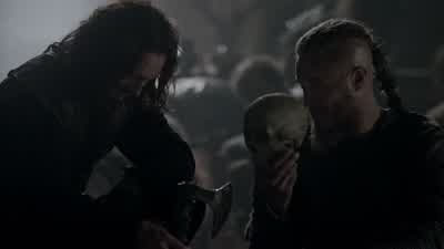 Christians believe that the bones can still exert benediction. - Vikings