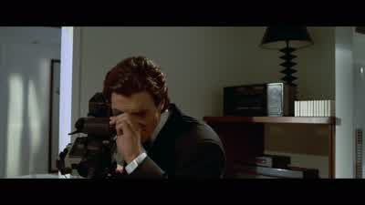 Christie, get down on your knees... - American Psycho
