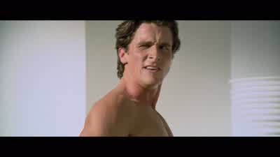 Christie, look at the camera. - American Psycho