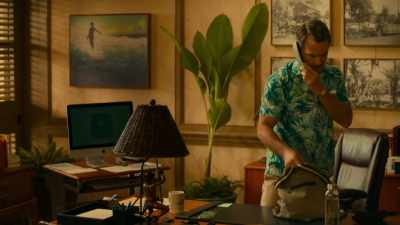 CHRISTIE: Okay.
Do you want me to call - The White Lotus