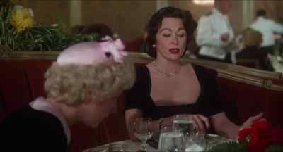 Christina, do sit up properly. - Mommie Dearest