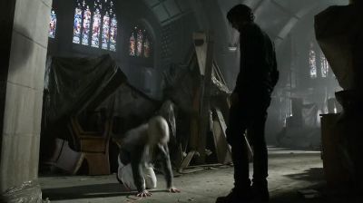 (Christina screaming) - Hemlock Grove