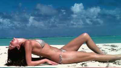 Christina took modelling jobs
here and there when she could, - The Playboy Murders