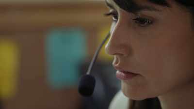 [Christine] All right, but
why are you calling me - My Life Is on the Line