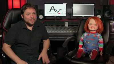 - Christine, for
example, you know, - Living with Chucky