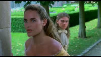 Christine, isn't it? - The Man in the Iron Mask