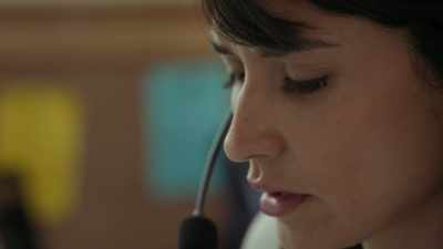 [Christine] I've got Nicholas
on the other line. - My Life Is on the Line