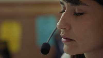 [Christine] Okay. Next time,
talk to your manager first. - My Life Is on the Line