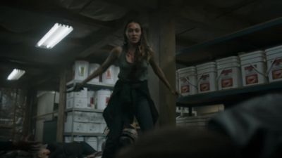 Christine. - Fear the Walking Dead