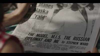 -[Christine] Stephen!
Speaking to the   Mirror.
-[Paul] I know. - The Trial of Christine Keeler