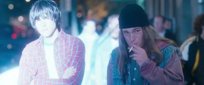 Christine stole it Sleep my ass - Detroit Rock City