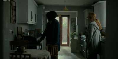 CHRISTINE TURNS ON RADIO - The Pact